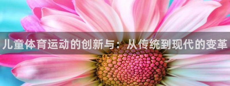 尊龙官方正版app神州：儿童体育运动的创新与：从传统
