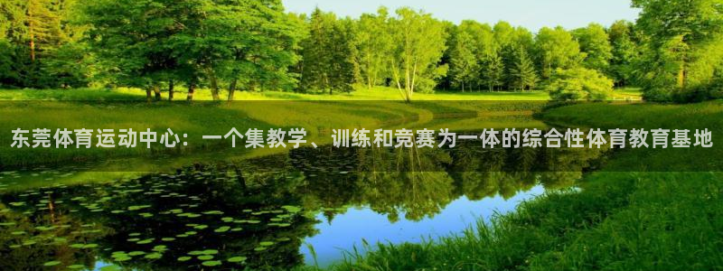 尊龙官方平台体育：东莞体育运动中心：一个集教学、训练