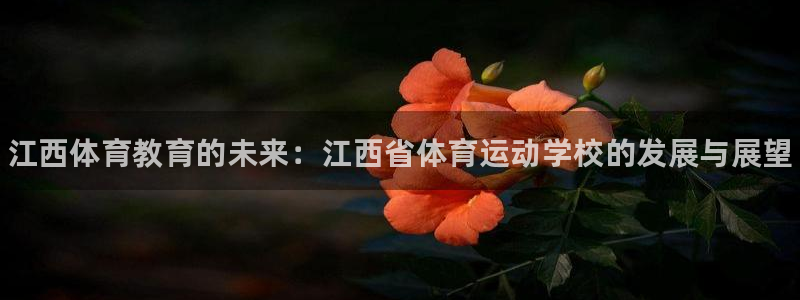 注册尊龙官方正版app：江西体育教育的未来：江西省体