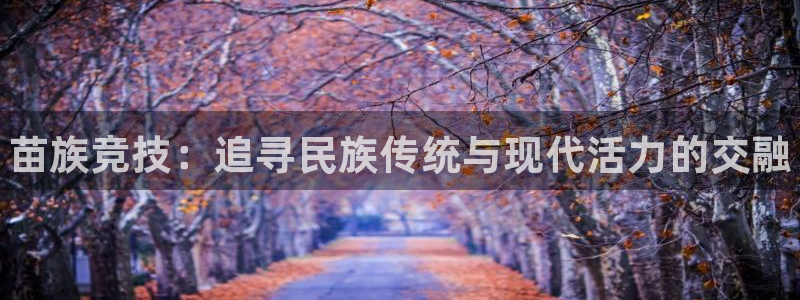 尊龙官网下载招商电话是多少啊：苗族竞技：追寻民族传统与现代活