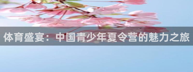 尊龙官方正版app神州：体育盛宴：中国青少年夏令营的