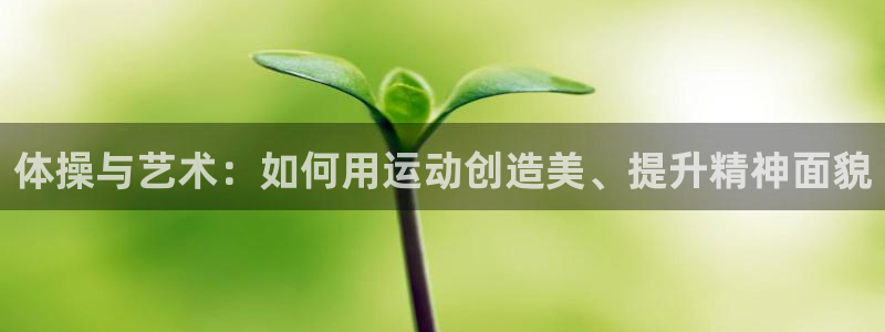 尊龙官网下载平台假的吗是真的吗：体操与艺术：如何用运