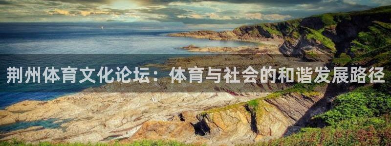 海南尊龙官网下载：荆州体育文化论坛：体育与社会的和谐发展路径