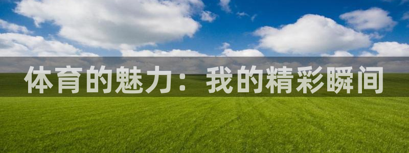 尊龙官网下载联系电话：体育的魅力：我的精彩瞬间